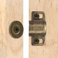 thumbnail image 1 of Gancho magnético para puerta de gabinete [4 piezas] - Imán para cierre en cocina y baño - [Dorado oscuro - 1.4 PULGADAS], 1 of 5