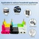 thumbnail image 4 of Rotate Plug Eu Converter One In Three 180 Degree Extension Plug Multi Plug Mini Slim Wireless Outlet Adapter Light Convenient, 4 of 5