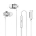 thumbnail image 6 of Copper Driver Hifi Sports Headphones In-ear Type-c Wire-controlled Earphones Bass Music Headset for MP3 Phone, 6 of 7