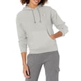 thumbnail image 2 of Champion Life Chandail à Capuchon en Tricot Reverse Weave pour Femmes, TP, Gris Oxford, 2 of 4