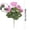 Pink, variant on Artificial Geranium Flowers for Outdoors Silk Flowers Outside UV Resistant Fake Geraniums Bush Faux Flowers for Planter Outdoor Decor Indoor Garden Patio Table Centerpiece