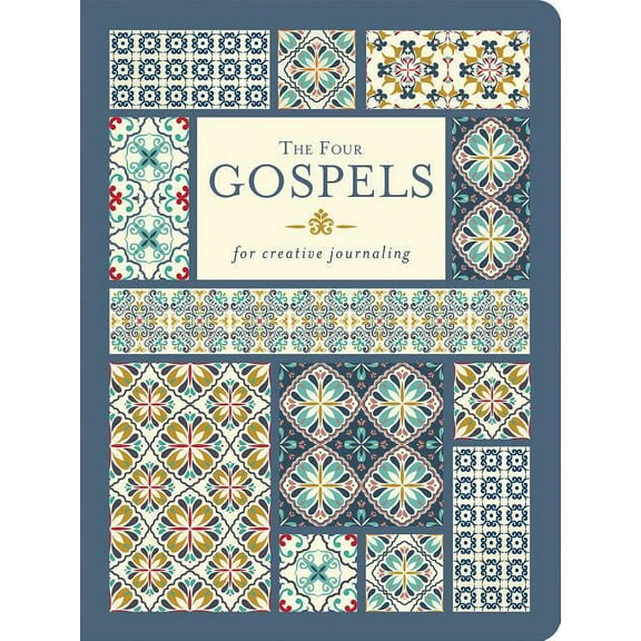 Journaling Bible The Four Gospels: For Creative Journaling, (Hardcover)