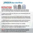 thumbnail image 2 of Kit de espejos retrovisores JINGEA de 10,5 cm compatible con Toyota, Ford, Jeep y Nissan, 2 of 7