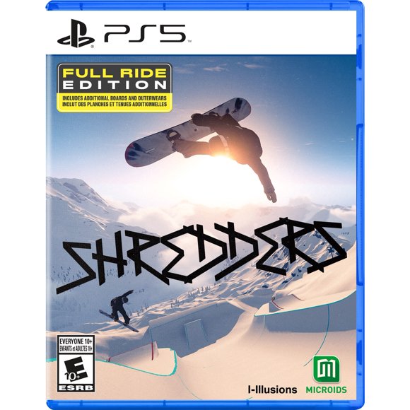 Shredders: Full Ride Edition (PlayStation 5)