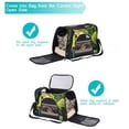thumbnail image 5 of Frog Premium 900D Oxford Fabric Pet Carrier - Stylish & Durable Pet Bag for Small Dogs & Cats - Spacious 17x10x11.8 in with Sherpa Base & Nylon Webbing, 5 of 7