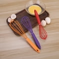 thumbnail image 4 of Silicone Whisk,Heat Resistant Kitchen Whisks for Non-Stick Cookware, Balloon Egg Beater for Whisking, 4 of 5