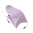 thumbnail image 3 of Beauos U-Shape Eyelash Applicator Tool, False Lash Placement Clip for Beginners, Anti-Slip Grip & Compact Case, Makeup Helper, 3 of 4