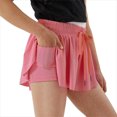 thumbnail image 4 of 5-12T Girls Flowy Shorts with Spandex Liner 2-in-1 Youth Butterfly Skirts for Fitness, Running, Sports, 4 of 5