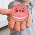 thumbnail image 5 of Sktrjpolfis 1Pc Macaron-Shaped Squeezable Toy Soft Rubber Squishy Toys Cute Decorative Toy Portable for Home Office Desk Commute Travel Decoration, 5 of 5