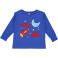 thumbnail image 3 of Inktastic I Love My Daddy to the Moon and Back Boys or Girls Long Sleeve Toddler T-Shirt, 3 of 5