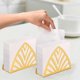 thumbnail image 5 of Napkin Holder Napkin Holder Hollow Tissue Dispenser Paper Napkin Holder Triangular Napkin Dispenser Paper Napkin Holder for Table, 5 of 5
