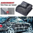thumbnail image 6 of Absorbent Car Drying Towel, Microfiber Streak-Free Cloth for Cars, Trucks, SUVs, RVs, Motorcycles, Lint-Free Paint-Safe Cleaning Towel, 6 of 8