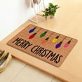 thumbnail image 1 of Awdenio Christmas Door Mat Cartoon Gnome Floor Mat Hallway Kitchen Foot Mat Soft Carpet, 1 of 4