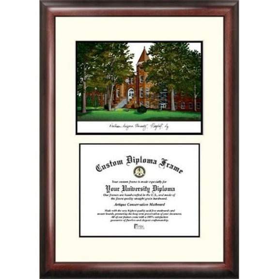 Campusimages AZ995LV Northern Arizona University Legacy Scholar Diploma Frame