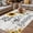 Gray Yellow, variant on Sunflowers Outdoor Rug for Patio/Deck/Porch, Non-Slip Large Area Rug 5 x 7 Ft, Vintage Bee You Are My Sunshine Retro Indoor Outdoor Rugs Washable Area Rugs, Reversible Camping Rug Carpet Runner