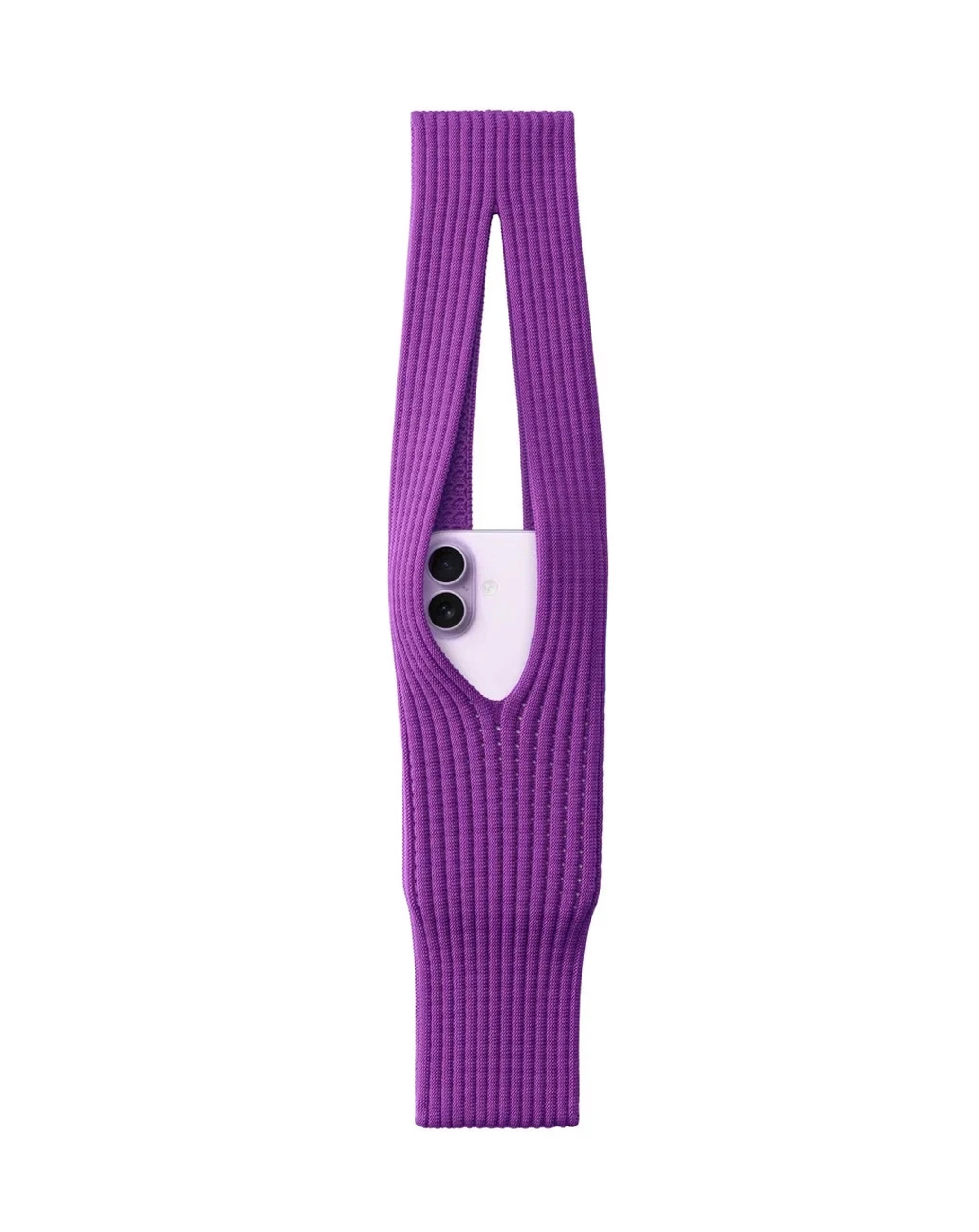 Long ComfortFlex Mobile Sleeve - Purple