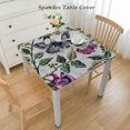 thumbnail image 2 of nygtbtfer Table Tablecloths Square Table, Washable Table Cover Spillproof Spring Summer Table Cloths Cover for Picnic Indoor Outdoor Dining, 2 of 7