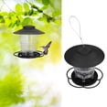 thumbnail image 4 of Bird Feeder, ABS Material Birdfeeder Pavilion Design  For Patio For Terrace For Garden, 4 of 8