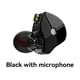 thumbnail image 2 of Seitruly Auriculares Auriculares Auriculares Desmontables Inalámbricos Con cable Auriculares intercambiables Tecnología de sintonización Electrónica Negro, 2 of 6