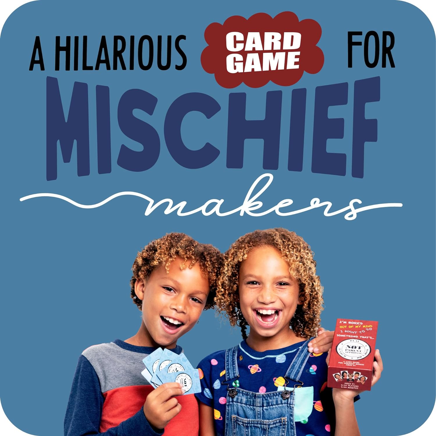 Not Parent Approved Family Card Game photo 5