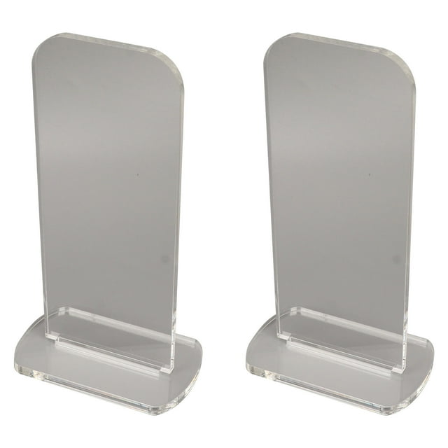 Soporte De Guante De Boxeo 2pcs Estantería De Guante De Boxeo Acrílico Resistente, Soporte De Guantes De Guante De Boxeo Vertical Soporte Para Guantes Acrílicos, 3.1x2.0x5.9in