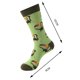 thumbnail image 2 of Calcetines informales peinados con estampado de dibujos animados para hombre, regalo de vacaciones para padres2, 2 of 3