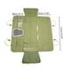 thumbnail image 4 of Ofertas Únicas 1 Pc Funda de Asiento de Coche con Cintas de Seguridad y Cuerdas Colgantes para Mascotas Verde Beige, 4 of 6
