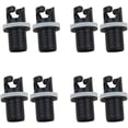 thumbnail image 1 of PinesC Inflatable Kayak Boat Air Foot Pump HR Hose Adapter H-R Valve Adapter for Inflatables Foot Pump Kayak Air Valve Adapter (Length of 5cm), 0.1, Black, 1 of 5