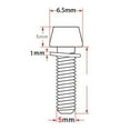 thumbnail image 5 of GARENDE 3x10pcs Bike Stem Screw M5/M6x20mm Road Mountain Bike Bolt M5 3 Pcs, 5 of 9