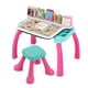 thumbnail image 1 of Juguete Electrónico Educativo VTech Escritorio Deluxe Explora y Escribe Rosa, 1 of 9