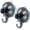 Gray, variant on Suction Cup Hooks, 2 Pack Clear Shower Suction Hooks Waterproof Removable Heavy Duty Suction Cups Wreath Hangers for Window, Bathroom, Shower Wall, Tile, Glass Door, Camper, Kitchen