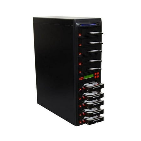 Ultra160 Hot Swap Hard Disk - Produplicator SYS309DP Systor 1-9 SATA 2.5 & 3.5 in. Dual Port, Hot Swap Hard Disk & Solid State Drive Duplicator & Sanitizer