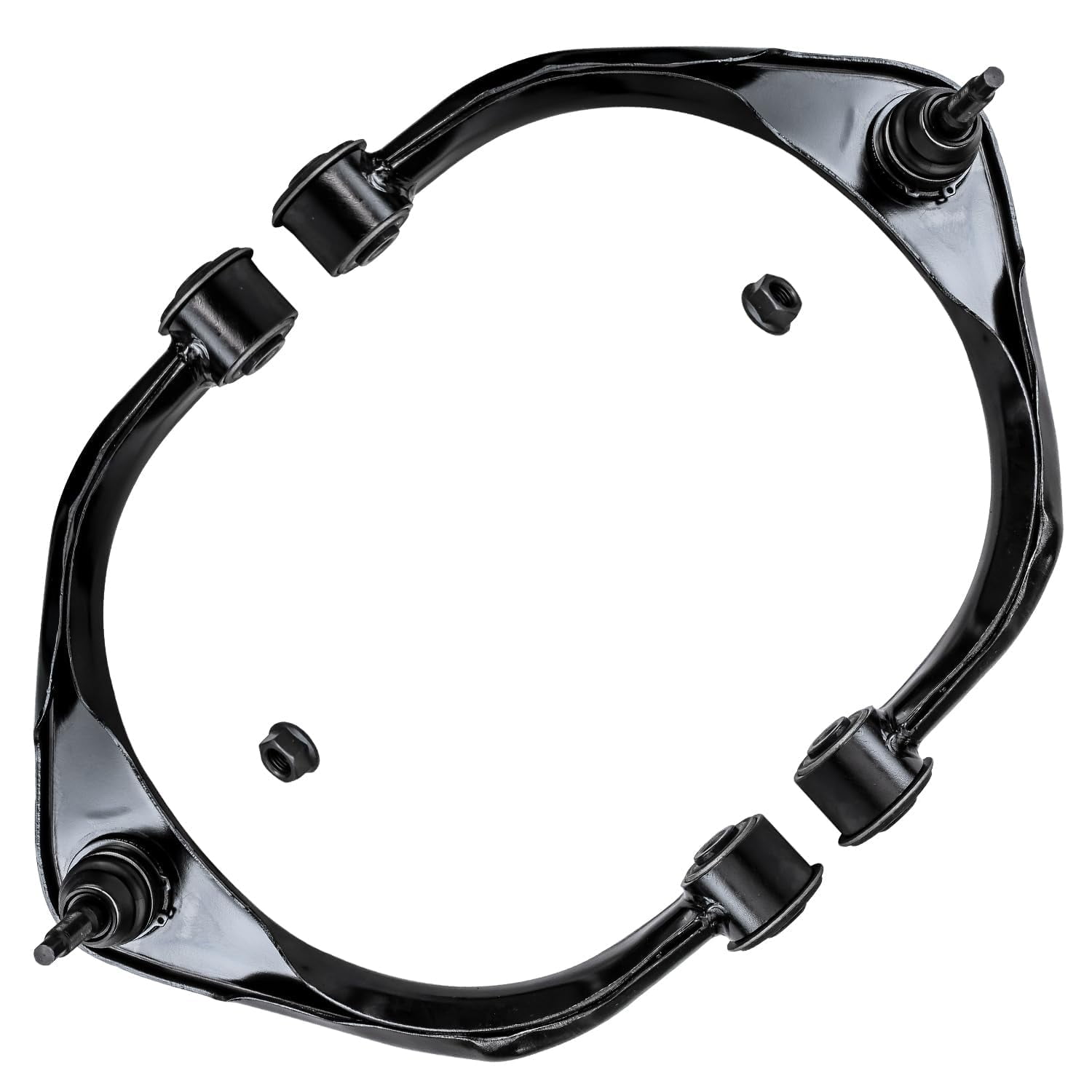 Detroit Axle - Front End Suspension Kit for 2013-2018 Ram 1500, 2019-2020 Ram 1500 Classic, 2 Upper Control Arms Ball Joints 4 Outer Inner Tie Rods 2 Sway Bar Links 2 Lower Ball Joints