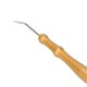 thumbnail image 4 of Double Ended Eyelash Perm Tool Stainless Steel Lash Separator Tint Tool with Eyelash Pads for Beauty Salon Gold, 4 of 5