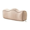 thumbnail image 2 of Gumesh Pregnancy Cooling Leg Pillow - Adjustable Memory Foam Support w/Removable Bamboo Cover for Sciatica & Hip Pain Relief, 2 of 6