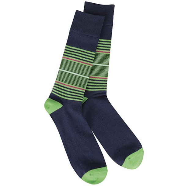 World's Softest World's Softest Socks Transit Crew Thin Stripe