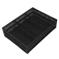 thumbnail image 1 of Mesh Metal Desk Organizers Drawers,  Stability Ergonomic Design Metal Mesh Monitor Riser Large Storage Space  For Office  For Household, 1 of 8