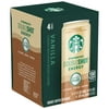 Starbucks Doubleshot Energy Vanilla Coffee Energy Drink, 11 oz, 4 Pack Cans