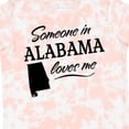 thumbnail image 4 of Inktastic Someone in Alabama Loves Me Boys or Girls Toddler T-Shirt, 4 of 5
