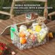 thumbnail image 4 of Camping Food Storage Box - Sealed Fresh Keeping Container for Picnic, 4 of 5