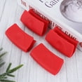 thumbnail image 3 of RUNROTOO 4Pcs Silicone Handle Cover For Heat Resistant Anti Scald Insulation Anti Skid In Kitchen Tools, 3 of 8