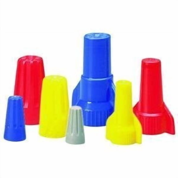 GB Gardner Bender 25-AWC WireGard Color Coded Screw On Wire Connectors 25 Count