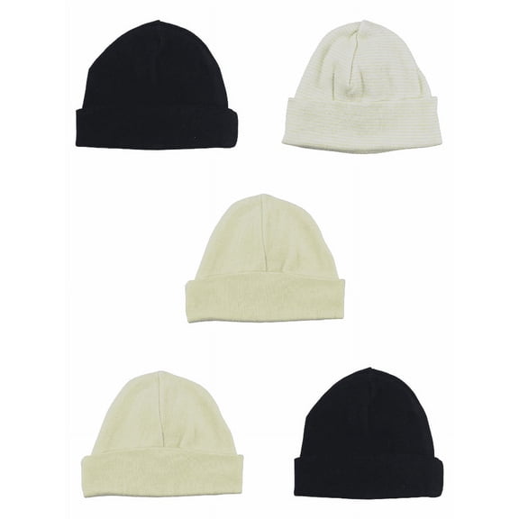 Bambini Beanie Baby Caps (Pack of 5)