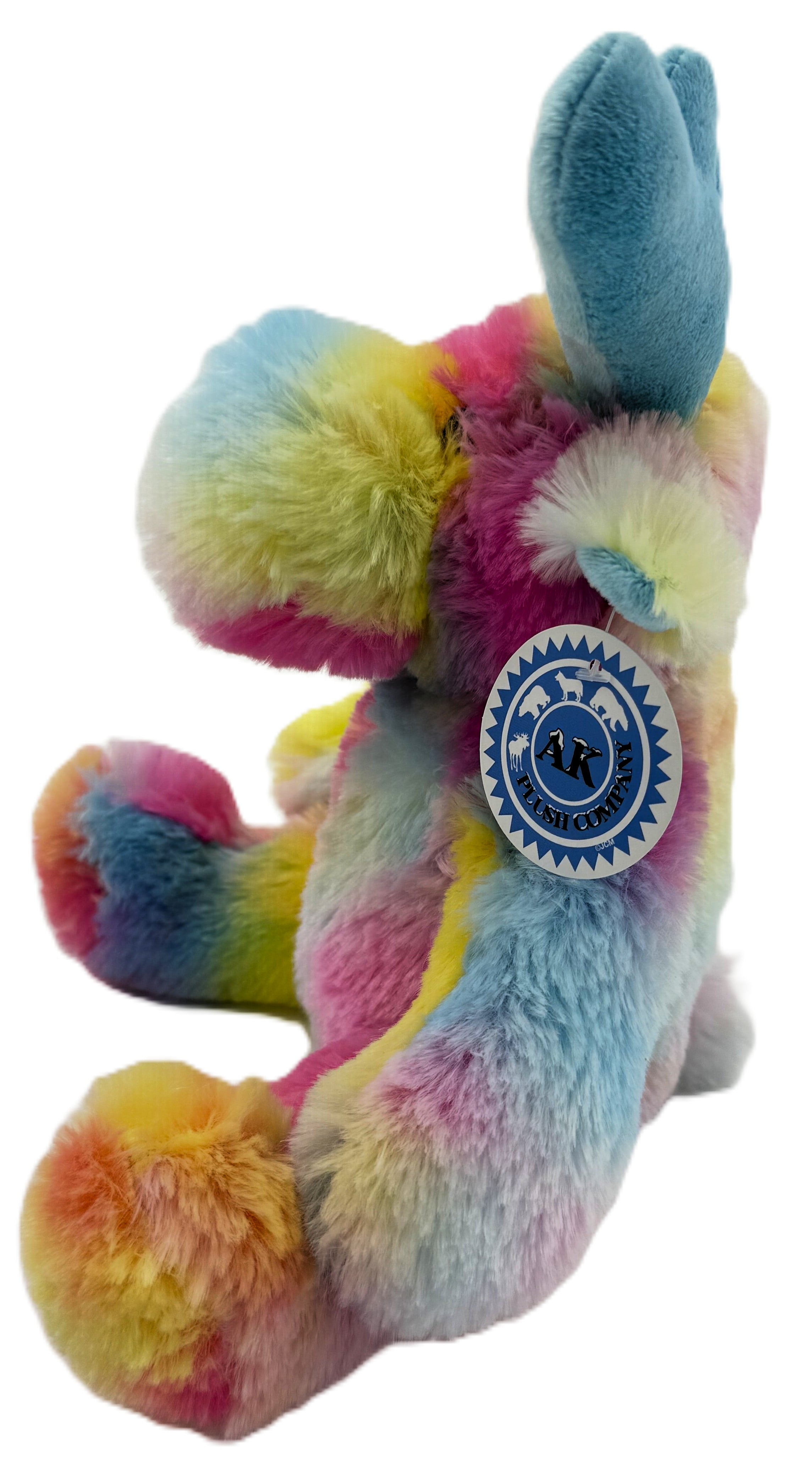 Robin Ruth Ak Tie Dye Moose Dk
