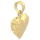 thumbnail image 2 of Dije Corazon Facetado Oro Amarillo Sólido 10k, 2 of 4