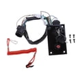 thumbnail image 4 of Panel de interruptores de llave para motor marino de un solo motor, fácil instalación, 37100-96J24, accesorio de repuesto para motor fueraborda, 4 of 8