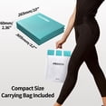 thumbnail image 3 of PROIRON Foldable Travel Yoga Mat 0.16" PVC, Folding Exercise Mat Non Slip for Yoga Pilates Camping Outdoors, Lightweight Packable, Turquoise, 3 of 8