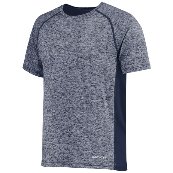 Holloway Sportswear M Electrify Coolcore® Tee Navy Heather 222571