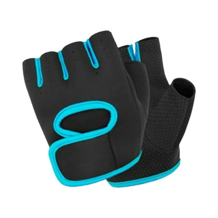 

Outdoor Sports Gloves Half Finger Men s And Women s Fitness Cycling Wrist Gloves Rock Climbing Breathable Cycling Kids Late Gloves Disposable Disposable Gloves for Women Small Late Work Gloves