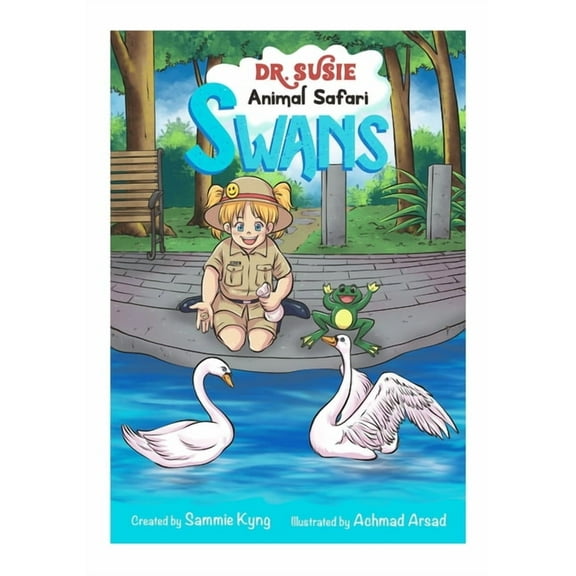 Dr. Susie Animal Safari - Swans, (Paperback)